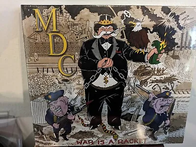MDC - War Is A Racket CD The Big Lie You're Full Of Shit Punk Rock • $11.99