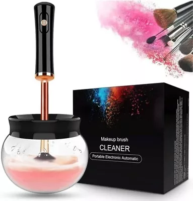 Electric Makeup Brush Cleaner Dryer Machine Portable Electric Makeup Brush Dryer • £12.99