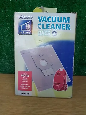 Unifit Uni161 Or Vivanco Hoover Vacuum Cleaner Bags X 7 • £12