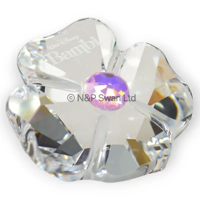 Swarovski Bambi Title Plaque - Disney - 955432 • £20