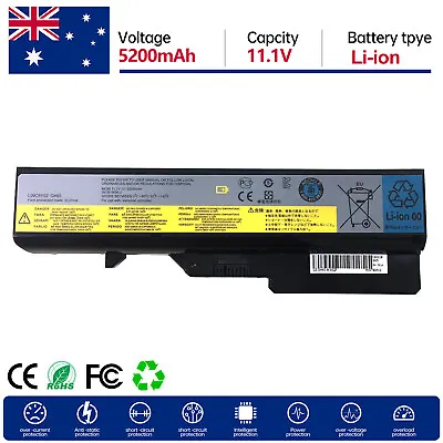 Battery For Lenovo Z560-0914xxx G560 (0679) B470eL-BEI G470AX-ITH G560L • $49.95