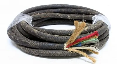 Western Electric Cloth  Tinned 3.7meter Cable For Power 16GA*3WIRES • $95