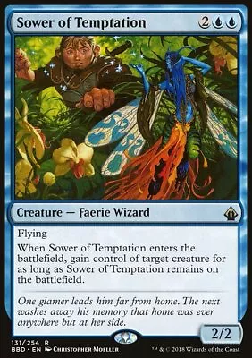 MTG Magic The Gathering Sower Of Temptation (131/264) Battlebond LP • $0.99