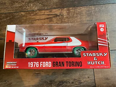 Greenlight 1:24 Scale Green Machine Star Sky & Hutch Ford Gran Torino Toys R Us • $33.50