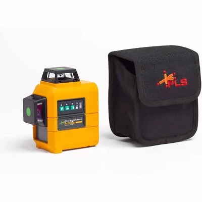 PLS 3X360G Z TOOL 3X360 Green Line Laser Level And Pouch Bare Tool • $499.83