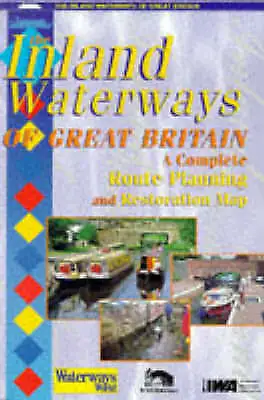 £6.50 • Buy The Inland Waterways Of Great Britain: A Complete Route Planning And Restoration
