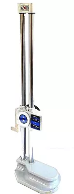 0-18 Twin Beam Digital Count Height Gage W/ .001  Resolution Mitutoyo 192-151  • $1188