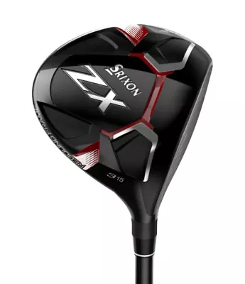 Srixon Golf Club ZX 15* 3 Wood Stiff Graphite Excellent • $178.72