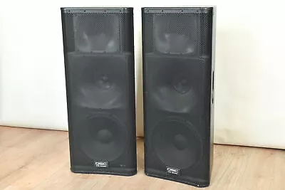 QSC KW153 1000W 15  Three-Way Active Loudspeaker (PAIR) CG0013T • $3149.99