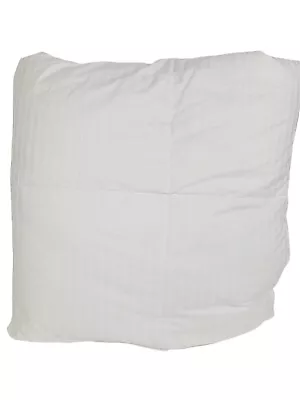 Pottery Barn Classic 550 FP Down F/Q Duvet Insert In White Lightweight OB READ • $209.95