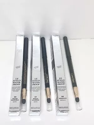 Lancôme Lancome Le Stylo Waterproof Eyeliner New Boxed (Various Shades) • £14.99