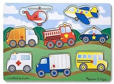 $11.24 • Buy Melissa & Doug 8 Pack Vehicles PEG