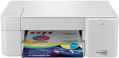 Brother - INKvestment Tank MFC-J1205W Wireless All-in-One Inkjet Printer With... • $109.99