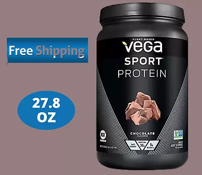 Vega Sport Chocolate Flavored Protein Shake 27.8 Oz. (No Ship To CA) • $44.99