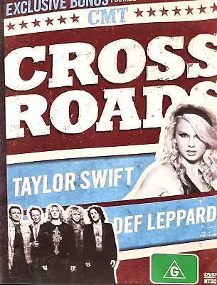 Crossroads : Taylor Swift : NEW DVD : Rare OOP • $26.24