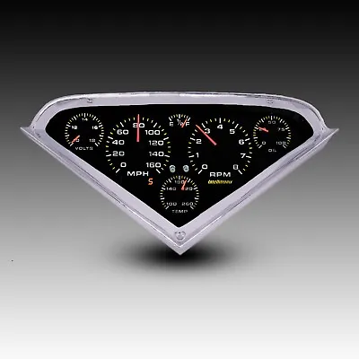 55-59 Chevy Truck Analog Gauge Panel W/GPS Speedometer Sending Unit AP6000-S9020 • $661.80