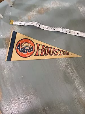 Vintage Houston Astros Mini Pennant • $10