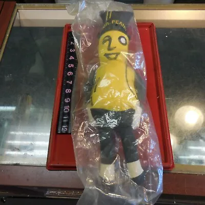 Vtg 1970s Stuffed Mr. Peanut Toy Cloth Doll 19  Adv. Promo Orginial Pkg • $35