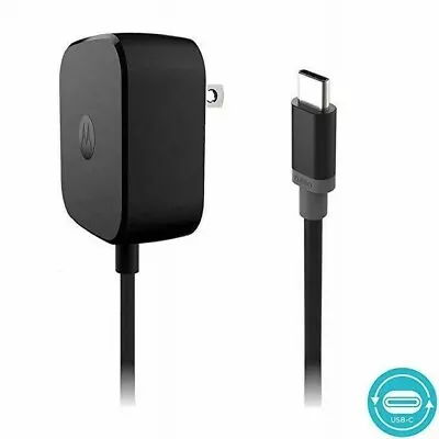 OEM Turbo Power 15 Fast Charger Motorola USB-C/Type C Moto Z Z Force SPN5913A • $9.99