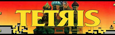 Tetris Atari Arcade Marquee For Header/Backlit Sign • $15.75