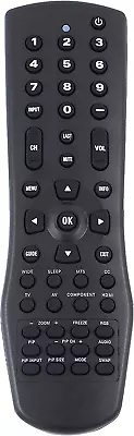 VR1 Replacement Remote Control Fit For Vizio LCD TV And Plasma TV VO32OE VO370M  • $11.10