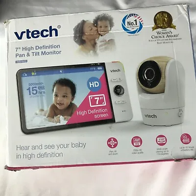 VTech VM919HD Video Monitor With 7-inch True-Color HD 720p Display For Parts • $33.96