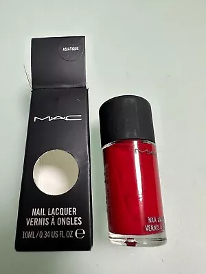 Mac Studio Nail Lacquer Vernis FullSize 0.34 Oz. / 10 Ml ( Pick Your Shape) NIB • $13.99