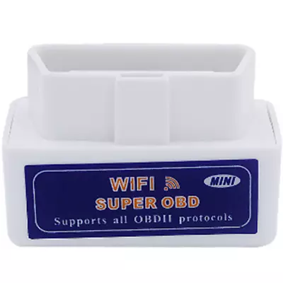 OBD2 OBDII WIFI Adapter Car Auto Scan Torque Tools Diagnostic Testing Scanner • $12.50