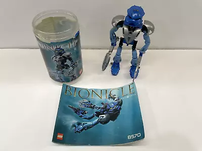 Lego Bionicle TOA GALI NUVA 8570 Manual Canister No Lid FREE SHIPPING • $21.99