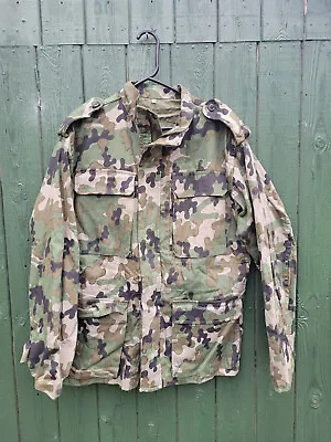 £25 • Buy US Army Style M65 Smock - Commercial Copy Of German Amoebatarn - Filmprop? Small