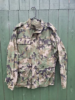 £25 • Buy US Army Style M65 Smock - Commercial Copy Of German Amoebatarn - Filmprop? Small