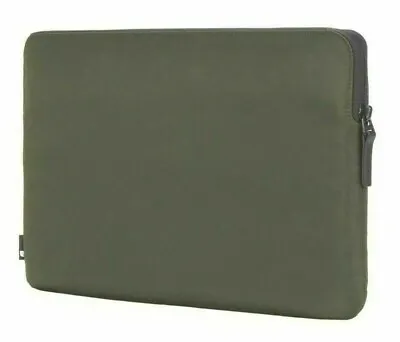NEW Incase Compact Sleeve 15  MacBook Pro Retina/Thunderbolt 3 Olive Green Nylon • $14.50