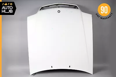 90-02 Mercedes R129 300SL SL320 SL500 Hood Cover Assembly Arctic White OEM • $448.20