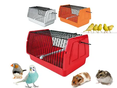 Trixie Small Bird Pet Hamster  Holiday Vet Travel Carry Cage 22x 14 X 15 Cm 5901 • £10.99