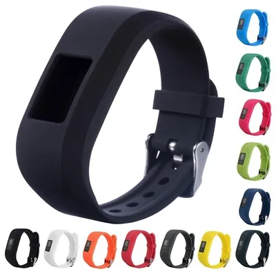 Soft Silicone Replacement Wrist Watch Band Strap For Garmin Vivofit 3 JR Kids • $11.55