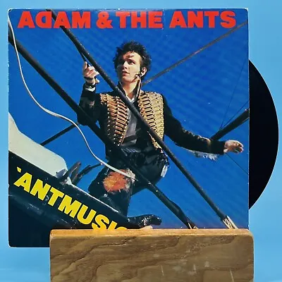 £5.95 • Buy Adam & The Ants - Antmusic (1981) 7  Single Vinyl Record CBS 9352