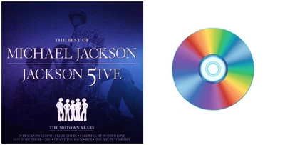 £2 • Buy The Best Of Michael Jackson & The Jackson 5ive -  The Motown - [CD Without Case]