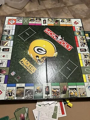 2003 Monopoly Green Bay Packers Collector's Edition NFL Players New Sealed • $49.99