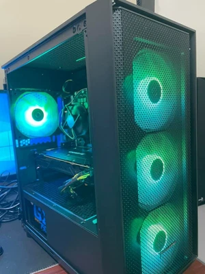 $800 • Buy Budget Gaming PC- Intel I5 7500- GTX 1080 8GB- 16GB RAM