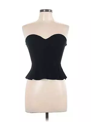 NWT Zara Women Black Sleeveless Blouse L • $20.74