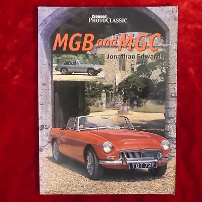 MGB And MGC History Growood Photo Classic MGBGT V8 By Jonathan Edwards • $19.90