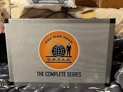 The Man From UNCLE The Complete Series ( 41-Disc Set) Briefcase Edition- -DVD  • $99.99