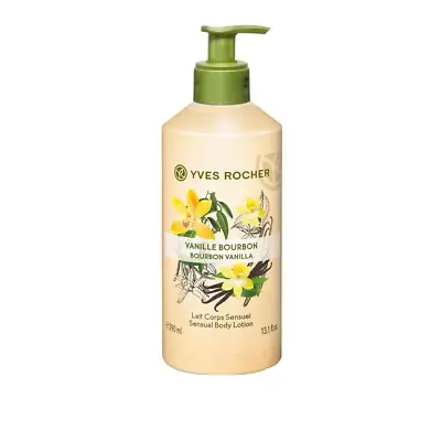 $44.47 • Buy Yves Rocher Sensual Body Lotion - Bourbon Vanilla (390ml)