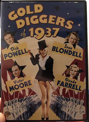 £14.99 • Buy Gold Diggers Of 1937 Rare Deleted Classic Musical Dick Powell Joan Blondell DVD