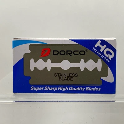 $4.99 • Buy Dorco ST-300 Stainless Double-Edge Razor Blades (10 Count)