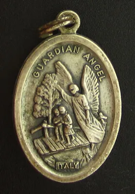 Guardian Angel Medal Religious Holy Catholic Saint Michael The Archangel • $7.19