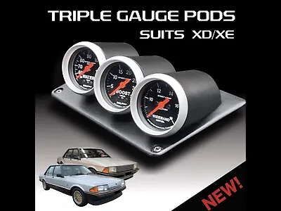$265 • Buy Ford XD/XE Dual & Triple Gauge Pods