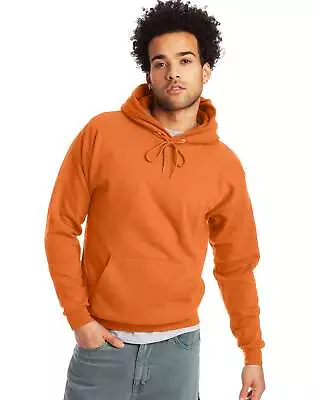 Hanes Hoodie Fleece EcoSmart Sweatshirt Kangaroo Soft Casual Long Sleeve S-5XL • $21.77