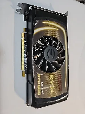 EVGA NVIDIA Geforce GTX 560 SC 1GB GDDR5 PCIe Video Card 01G-P3-1460-KR • $18