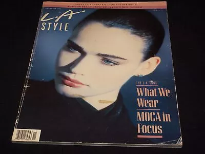 1986 November La Style Magazine - Pam Piper Cover - O 13167 • $49.99